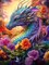 Dragon Diamond Art Kits for Adults, Dragon Diamond Painting Kits for Adults Beginners, Dragon DIY 5D Gem Art for Beginners, Dragon Diamond for Gifts Home Wall Decor 12x16 inch